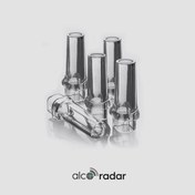 Resim alcoradar Alkolmetre Ağızlık - 100 Adet Pro Modeli Uyumlu 
