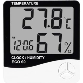 Resim Oem Eco 60 Ekonomik Fiyatlı Sıcaklık ve Nem Ölçer 