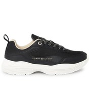 Resim Tommy Hilfiger Chunky Runner Siyah Kadın Sneaker 