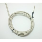 Resim inox rezistans Kuluçka Kablo Rezistansı 1,5mt - 75watt 