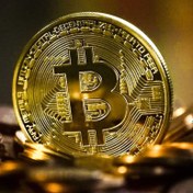 Resim 1 adet Altın Bitcoin Anma Yuvarlak Koleksiyonluk Madeni Para Bit Para Altın Kaplama Madeni Paralar 