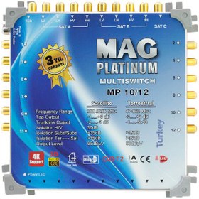 Resim 10*12 KASKATLI UYDU SANTRALİ MAG PLATINUM 