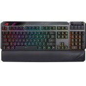 Resim Asus Rog Claymore Iı Aura Sync Rgb Bilek Desteği Mekanik Oyuncu Klavye satın almadan önce mutlaka açıklamayı okuyunuz.