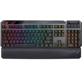 Resim Asus Rog Claymore Iı Aura Sync Rgb Bilek Desteği Mekanik Oyuncu Klavye satın almadan önce mutlaka açıklamayı okuyunuz.