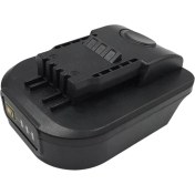 Resim Guangdong Spirit Adet Pil Aracı Dönüştürücü Adaptör Yedek 4-Pin Makita 18V Lityum Pil Için Worx 20V (Yurt Dışından) 