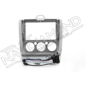 Resim NAVİDİAMOND ÖZER ELEKTRONİK FORD FOCUS 2 2006-2011 ANALOG ANDROİD TEYP ÇERÇEVE (9 INCH) - SOKET - CANBUS 