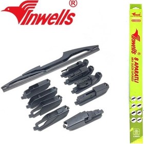 Resim Inwells 280 Mm Arka Silecek Süpürgesi 10 Aparatlı 