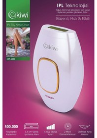 Resim Kiwi KEP-6835 IPL Lazer Epilasyon Tüy Alma Cihazı 