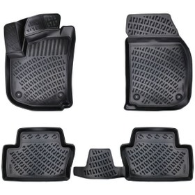 Resim Rizline Opel Zafira B 2005-2014 3D Havuzlu Paspas 