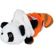 Resim Nessiworld 4745 Çift Taraflı Panda Rakun Peluş -My Friend Toys 