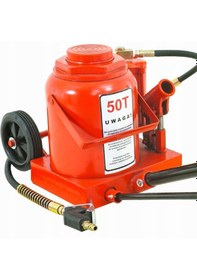 Resim Friko 50 Ton Havalı Hidrolik Şişe Kriko Tekerlekli Tip 