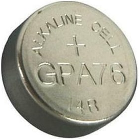 Resim GP A76-C5 LR44 (AG13) 1.5V Alkalin Düğme Pil 5'li 