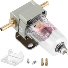 Resim Creatorally Dalı Yağ Su Ayırıcı Ayırma Basınçlı Hava Filtresi Evrensel Araba ACCESSORY10MM / 0.39 In (Yurt Dışından) 