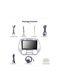 Resim Hyundaı İ20 2008-2014 Uyumlu Multimedya Navigasyon Usb Kamera Carplayer 4 Ram 