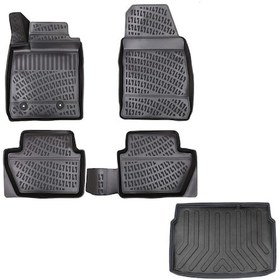 Resim Ecosport 3d Havuzlu Paspas+üst Bagaj Havuzu 2017 Sonrası-friemats 