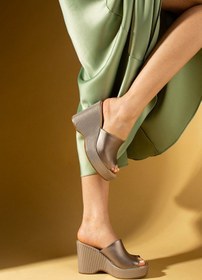 Resim Genel Markalar Tlay Platin Cilt Dolgu Topuk Terlik 