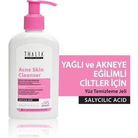 Resim Thalia Salisilik Asit & Niacinamide İçerikli Yüz Temizleme Jeli 200 ML 