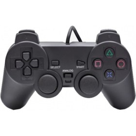 Resim Subzero Titreşimli Dualshock Usb Kablolu Joystick Oyun Kolu Konsolu Pc Bilgisayar Gamepad 