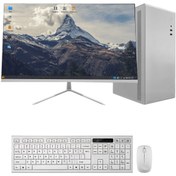 Resim RAMTECH BİLGİSAYAR OFFİCE WHİTE X30 İ5 10400F 16GB RAM 480GB SSD 500GB HDD R5 230 2GB 23.8 MONİTÖR 