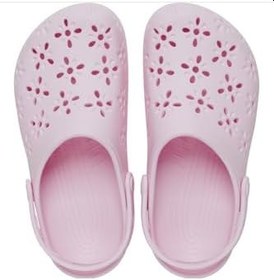 Resim Crocs Classic Floral Cut Out Clog Kadın Terlik 