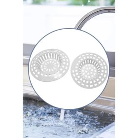 Resim Pratik Lavabo Süzgeci (2 Adet) 