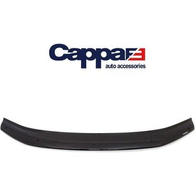 Resim Cappafe Dacia Sandero Ön Kaput Koruyucu Rüzgarlık 4Mm 2012-2020 