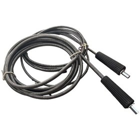 Resim Lavabo Gider Kanal Açıcı Sprali Matkaplı Susta 6mm 3mt + 9mm 3mt 