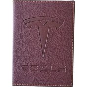 Resim Tesla Ruhsat Kılıfı 