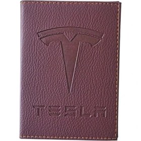 Resim Tesla Ruhsat Kılıfı 