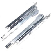Resim Samet 500 mm 30 Kg Smart Slide Tek Açılım Frenli Ray (Mandal Hariç) (127221306) 