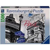 Resim Ravensburger 1500 Parça Puzzle Paris 162963 
