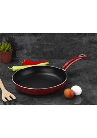 Resim Taç Granit Teflon Tava 28 CM 