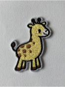 Resim StüdyoÜmitTişört Zürafa,Wild Life patch,peç,aksesuar,arma ve kot yaması 