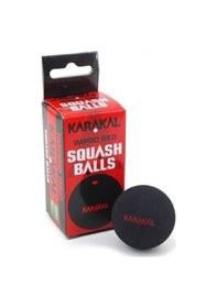 Resim Karakal Kırmızı Noktalı 2'li Squash Topu Çok Renkli 