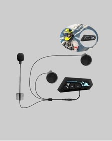 Resim Motosiklet Kask Kulaklığı Bluetooth 5.0 Gürültü Önleme Ve Hızlı B 