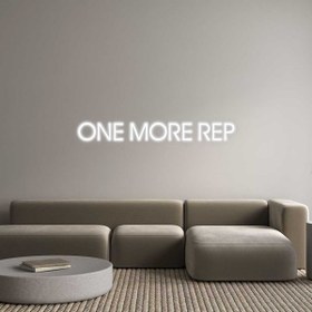 Resim Özel Tasarım : ONE MORE REP 