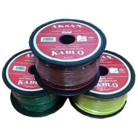Resim Gelecek Market Oto Elektrik Tesisat Kablosu-1mm(1metre) 