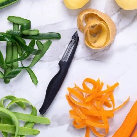 Resim Erdo Ticaret 41310 Dişli Soyacak, Siyah - Plastik Sap 