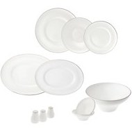 Resim Jumbo Platin Star 60 Parça 12 Kişilik Yemek Takımı 