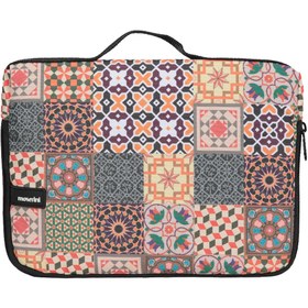 Resim Moserini Ipad Mini 6 A2567 A2568 A2569 (8.3inç) Smart Slim Desenli Tablet Çantası- Antares 