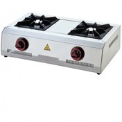 Resim Işıkgaz Silverinox Endüstriyel Doğalgazlı Set Üstü Mini 2 Gözlü Ocak 2 OCAK - SET ÜSTÜ - CE BELGELİ - GAZMER ONAYLI - GARANTİLİ