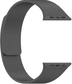 Resim Sneezy Apple Watch 2-3-4-5-6-7-8-10 & SE İle Uyumlu Manyetik Desenli Spor Silikon Kordon (38/40/41 & 42 mm) 