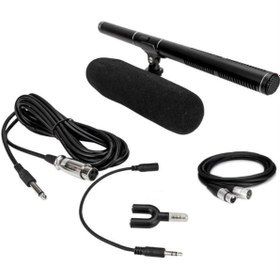 Resim Hepa-Merz Hepa Merz Hc-110 Profesyonel Condenser Shotgun Koro Mikrofonu 