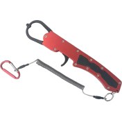 Resim Wetnwind Balık Tutucu Alüminyum Alaşım, Kaymaz Balık Dudak Kavrama Açık Havada Balık Tutuyor Kırmızı 