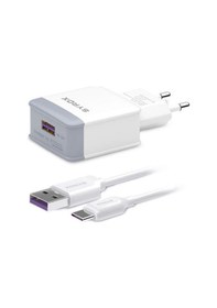 Resim Syrox Hhm_samsung A7 (2017) Syrox Type-C Quıck Şarj Cihazı 3.0A Ultra Hızlı Q32 