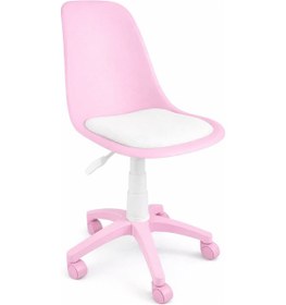 Resim Royalyat Nova Pembe Çalışma Sandalyesi-ergonomik Ofis Koltuğu, Ayarlanabilir Yükseklik, Tekerlekli, Minderli 