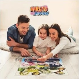 Resim SDT Group 3D - Shippuden - 300 Parça Puzzle - Metal Kutu 