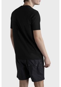 Resim Paul & Shark Erkek T Shirt 24411044 011 Siyah SIYAH Siyah 
