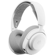 Resim SteelSeries Arctis Nova 3X Wireless Beyaz Gaming Kulaklık - Mobil Uygulama ile Kontrol - 40 Saat Pil Ömrü -Mobil Uyumlu 