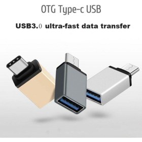Resim Upjaks Usb 3.1 Type-c Otg Çevirici Usb C Otg Samsung S8 Lg G5 General Mobile Gm 5 Plus Macbook 